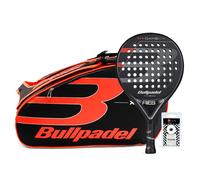 Pack Bullpadel Game Contrôle Black Sac De Padel X-series Orange