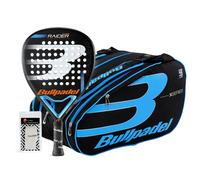 Pack Bullpadel Raider Pwr Blue Avec Sac (de) Padel X-series