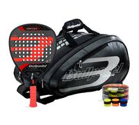 Pack Bullpadel Vertex 04 24, Bullpadel Avant Padelbag Et Bucket 24 Overgrips