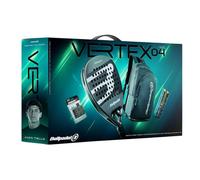 Bullpadel Vertex04 Comfort 2026 Pack Padel Racket Argenté Homme