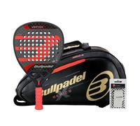 Pack Bullpadel Vertex 04 Sac De Padel Bullpadel Avant S Gold