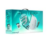 Bullpadel Vertex04 Woman 2026 Pack Padel Racket Argenté Femme