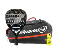 Pack Bullpadel Xplo 26 Sac De Padel Bullpadel Xplo Noir