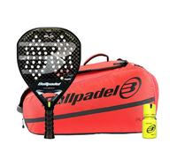 Pack Bullpadel Xplo 26 Sac De Padel Bullpadel Xplo Rouge
