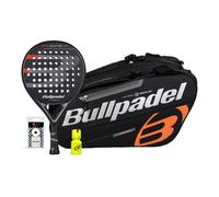 Pack Bullpdel Game Ctr Sac De Padel Noir Dry Grip
