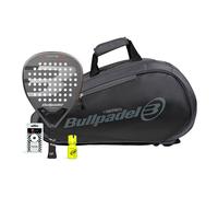Pack Bullpdel Game Pwr Gris Sac De Padel Avant 2 Dry Grip