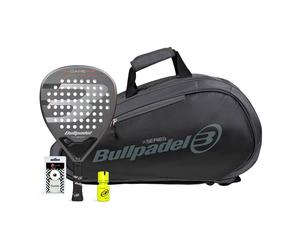 Pack Bullpdel Game Pwr Gris Sac De Padel Avant 2 Dry Grip