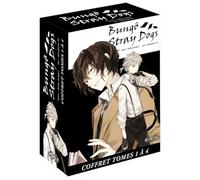 Pack Bungo stray dogs T01 à T04