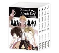 Pack Bungo stray dogs T05 à T08