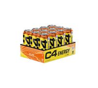 Pack C4 Energy Drink (12x500ml)OrangeBoissons ÉnergétiquesCellucor