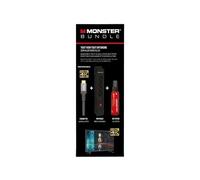 Monster Pack HDMI 4K 22,5 Gbps câble HDMI 2.0 1,8 m + Parafoudre 4 prises + Kit nettoyage 60 ml
