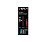 Monster Pack HDMI 4K 22,5 Gbps câble HDMI 2.0 1,8 m + Parafoudre 4 prises + Kit nettoyage 60 ml