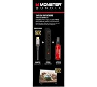 PACK CABLE HDMI 2.1 1,8 M+ PARAFOUDRE 4 PRISES + KIT DE NETTOYAGE ECRAN 60ML
