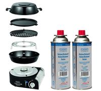 PACK CADAC Barbecue à gaz + Cartouche de gaz