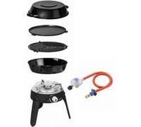 Pack Barbecue Gaz Grill pieds repliables spécial Camping + Détendeur