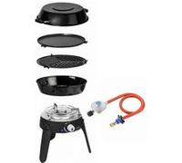 pack barbecue gaz grill pieds repliables spécial camping détendeur