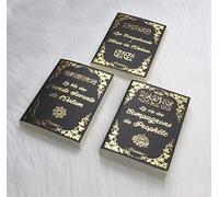 Pack Cadeau 3 livres : La vie des compagnons - La vie des grands savants - Les conquérants et Héros de l'Islam