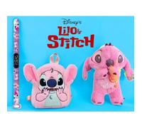 Pack Cadeau ANGEL LILO ET STITCH ( PELUCHE QUI RESPIRE + SAC PELUCHE + MONTRE LCD )