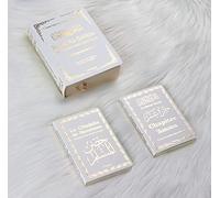 Pack Cadeau : Livres bilingues français/arabe Blanc Doré : Riyad As-Salihîn (Les Jardins des Vertueux), Chapitre 'Amma et La Citadelle du Musulman