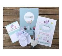 Pack cadeau naissance avec moufles anti-griffures G