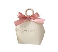 Pack cadeaux de fête, 20 pcs Multicolor Wedding Candy Box Favors For Guests Birthday Party(Pink)