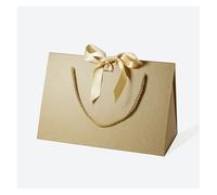 Pack cadeaux de fête, 5 Pcs Triangle Box Wedding Birthday Multicolor 30.5x15.2x19cm(Brown,1 count (Pack of 1))