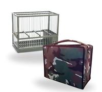 Pack cage de sylvestre C2 vert + housse camouflage