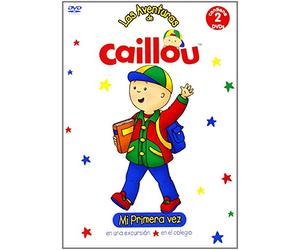 Pack Caillou: En El Colegio + En Una Excursión *** Europe Zone ***
