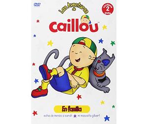 Pack Caillou: Sarah + Mi Mascota Gilbert *** Europe Zone ***
