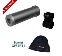 PACK Caméra d'action HIKMICRO HIKCAM A7E avec support de fixation + Bonnet offert !