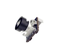 Pack caméra FPV - Micro-caméra C03 et Cetus Lite avec module VTX for micro-drones, 1200 lignes TV, WDR global, OSD, caméra ultra-légère 1,8 mm, 16:9, 4:3(Silver 16:9)