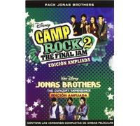 Pack Camp Rock 2 + Jonas Bro. 2D Conc. [Import]