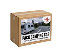 Pack Camping Car - Plats cuisinés Traiteur
