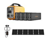 Pack Camping Nomade RUNHOOD ¿ 1296 Wh + 200 W Solaire ¿ Énergie Ultra-Portative pour l¿Aventure
