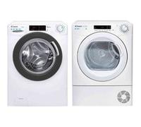 pack lave linge frontal 13kg 1400trsmin sèche linge frontal condensation 10kg