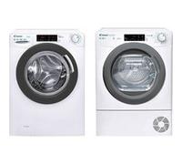 PACK CANDY Lave-linge frontal 13kg 1400trs/min SimplyFi + Sèche-Linge Frontal Condensation 10kg 15 Programmes Connecté