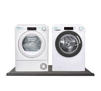 Pack CANDY Lave-linge Frontal 13kg 1400trs/min + Sèche-Linge Pompe à Chaleur 11kg + Tapis Anti-Vibration