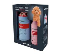 Pack Caniche Rouge Artero - Shampooing Scarlet + Masque Scarlet Vital, Booster de Couleur pour Pelages Rouges et Bruns Hydratation, Brillance et Nutrition du Manteau