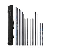Pack canne Shimano Aero X5 Competition - 13m Noir 13 m