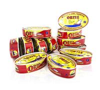 PACK CANON BONITO DEL NORTE OL-120 CAN x12 (6 dans l'huile + 6 marinés)