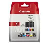 Pack Canon Pack PGI-550XL/CLI-551 Pgbk/C