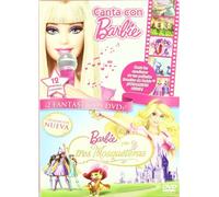 Pack Canta Con Barbie + Las 3 Mosquetera [Import]