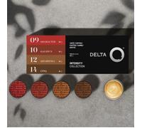Pack Capsules Delta Q Intensité 09/10/12/14- 40 Capsules