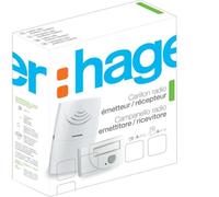 Pack carillon radio 3 mélodies HAGER