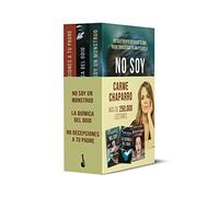 Pack Carme Chaparro: No soy un monstruo / La química del odio / No decepciones a tu padre