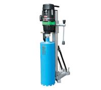 Pack Carotteuse à eau compacte EIBENSTOCK DB200GR 230V-2500W + 1 Couronne S4 au choix