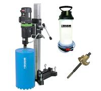 Pack carroteuse DBE250R + CB-35811 + CB-35710 DIAM INDUSTRIES