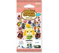 Nintendo Amiibo Pack 3 Cartes Animal Crossing Série 4