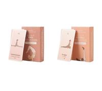 Pack Cartes de Yoga - Hatha Vinyasa & Yin Yoga - 160 Cartes - Tous Niveaux - Créez Vos Séquences et Progressez à Votre Rythme