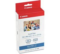Canon Jeu d'encre couleur et de papier au format 54 x 86 mm KP-36IP, 36 feuilles